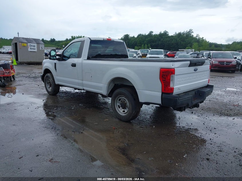 Vin: 1ftbf2a67heb92330, lot: 46288243, ford f-250 xl 20173