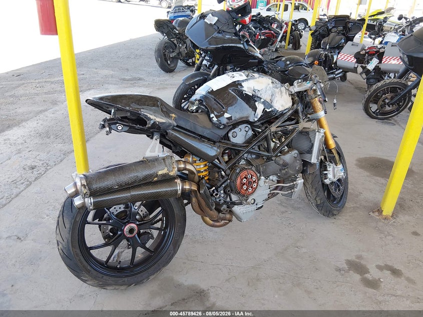 DUCATI MONSTER 2007