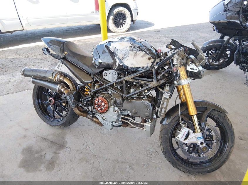 2007 DUCATI MONSTER auction photo 1