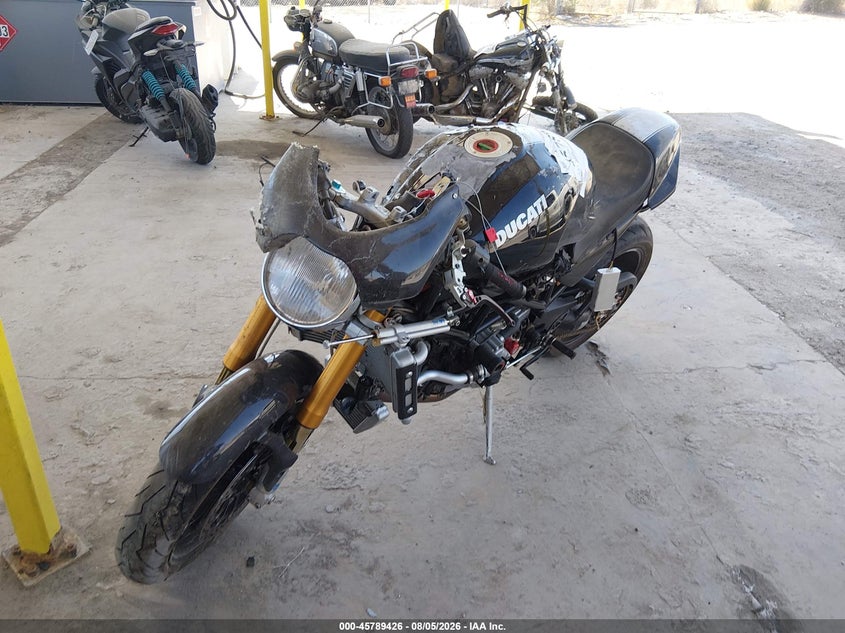 2007 DUCATI MONSTER auction photo 2