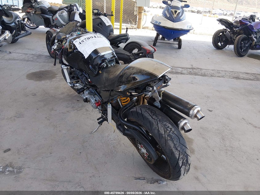 2007 DUCATI MONSTER auction photo 3