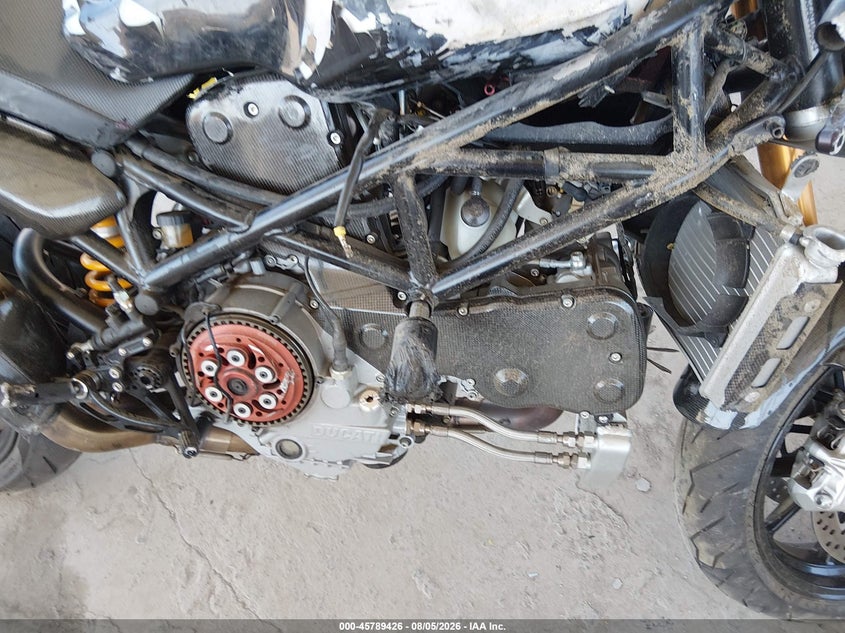 2007 DUCATI MONSTER auction photo 8