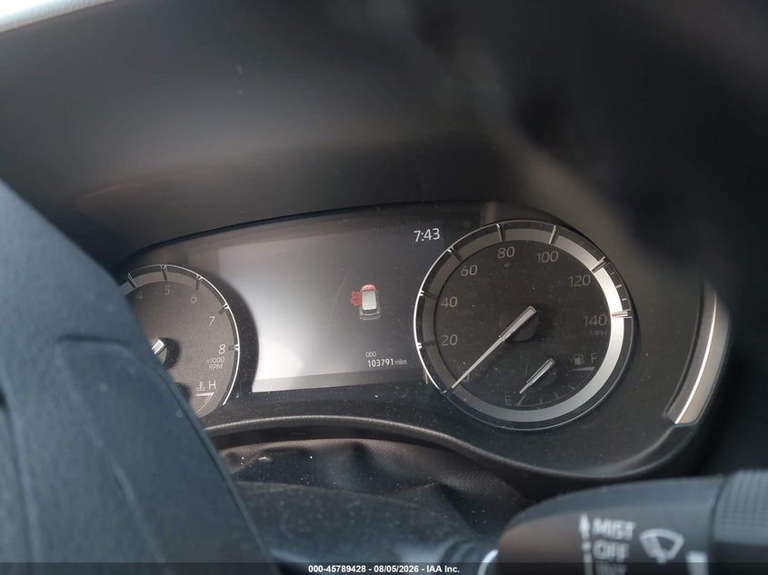 2021 TOYOTA HIGHLANDER auction photo 7