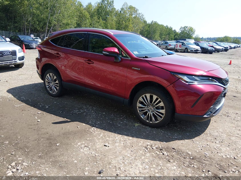 2021 TOYOTA VENZA auction photo 1