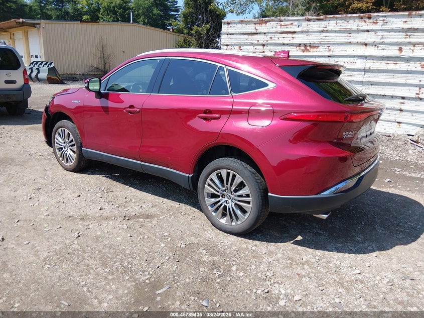 2021 TOYOTA VENZA auction photo 3