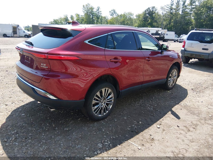2021 TOYOTA VENZA auction photo 4