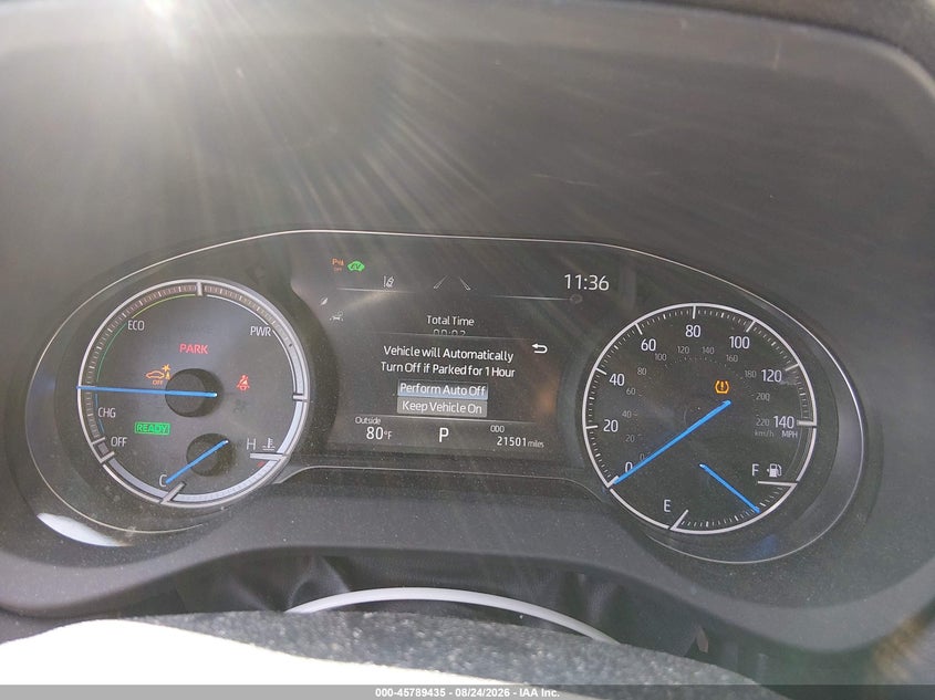 2021 TOYOTA VENZA auction photo 7