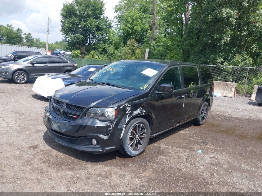 Vin: 2c4rdgeg9kr646284, lot: 46288276, dodge grand caravan gt 20192