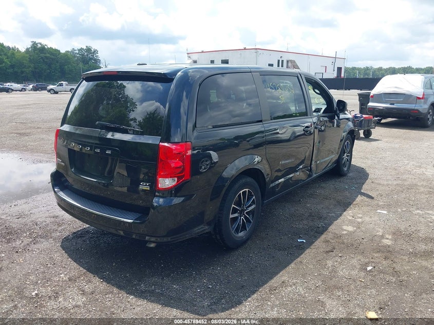 Vin: 2c4rdgeg9kr646284, lot: 46288276, dodge grand caravan gt 20194
