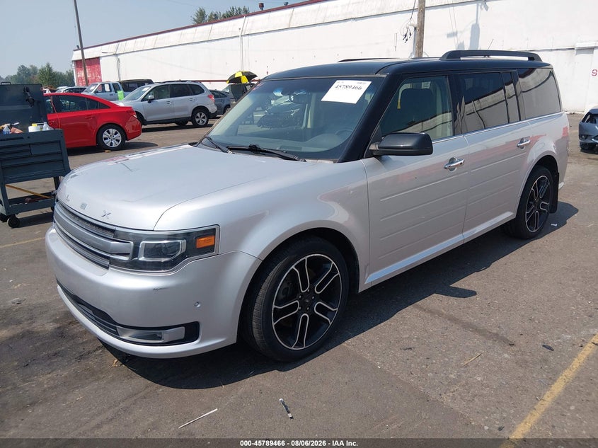 Vin: 2fmhk6dt6fba02780, lot: 46288290, ford flex limited 20152