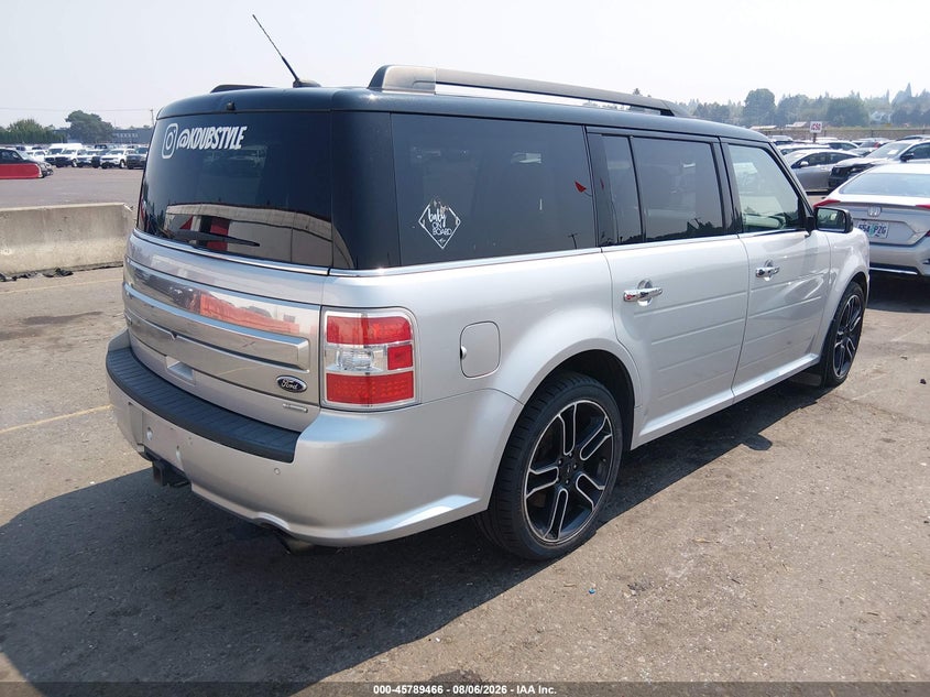 Vin: 2fmhk6dt6fba02780, lot: 46288290, ford flex limited 20154