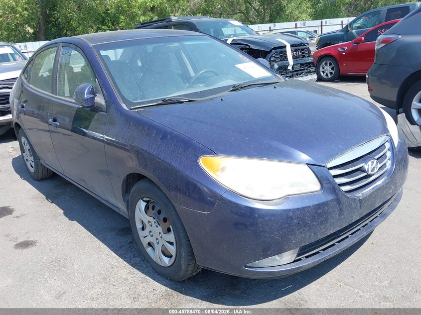 2010 HYUNDAI ELANTRA auction photo 1