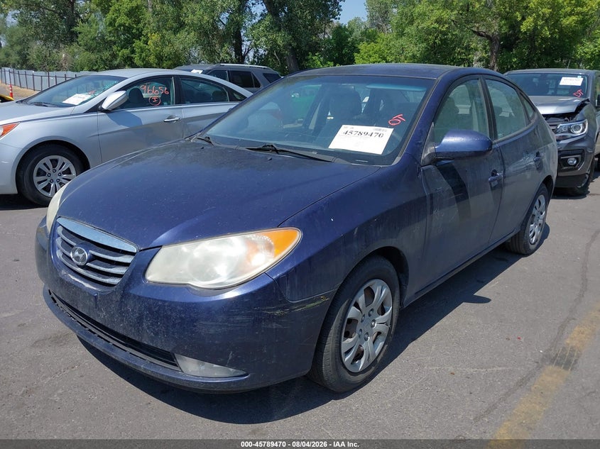 2010 HYUNDAI ELANTRA auction photo 2