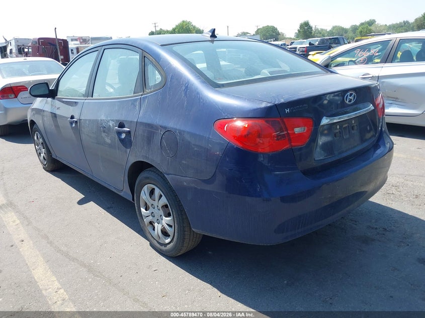 2010 HYUNDAI ELANTRA auction photo 3