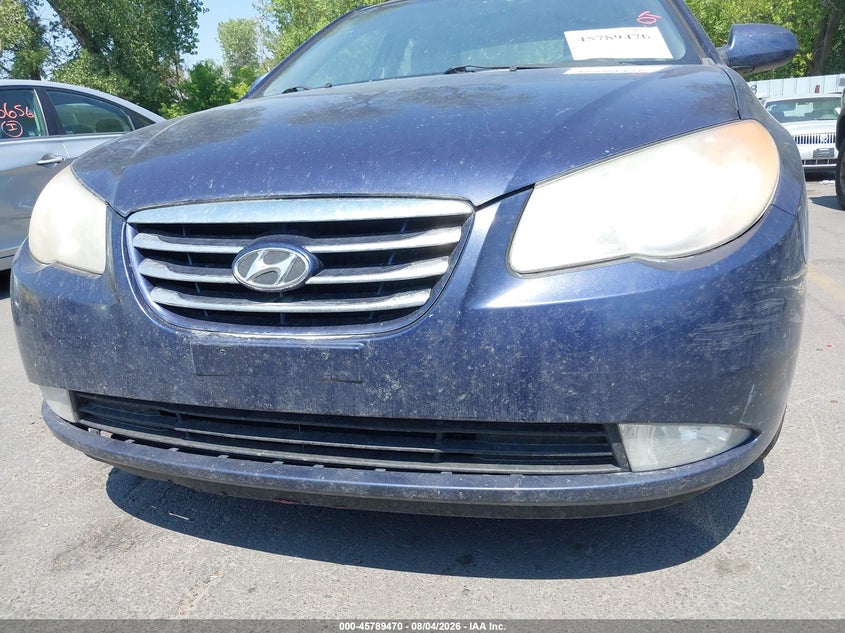2010 HYUNDAI ELANTRA auction photo 6