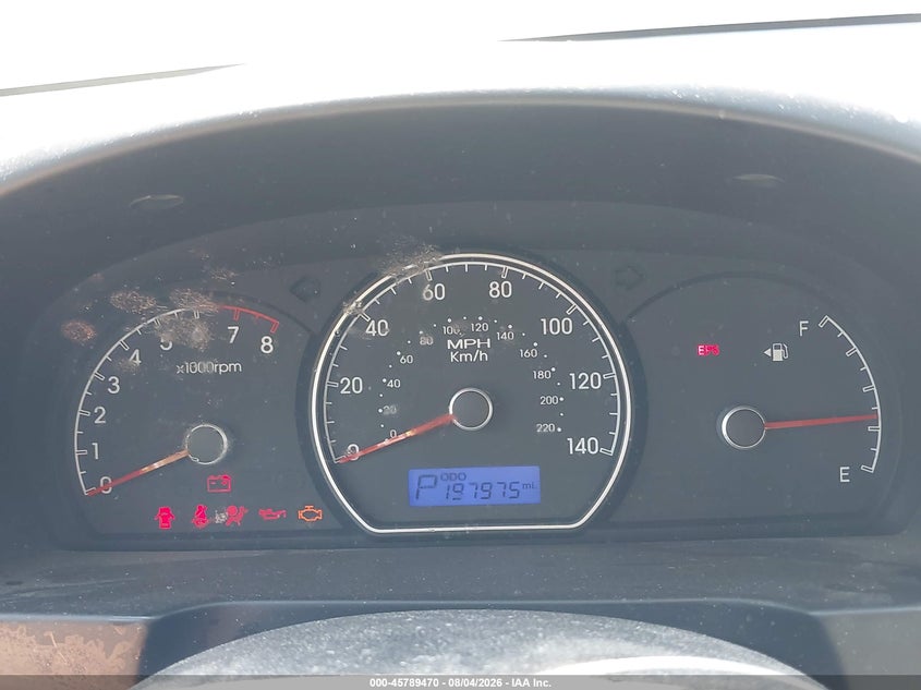 2010 HYUNDAI ELANTRA auction photo 7