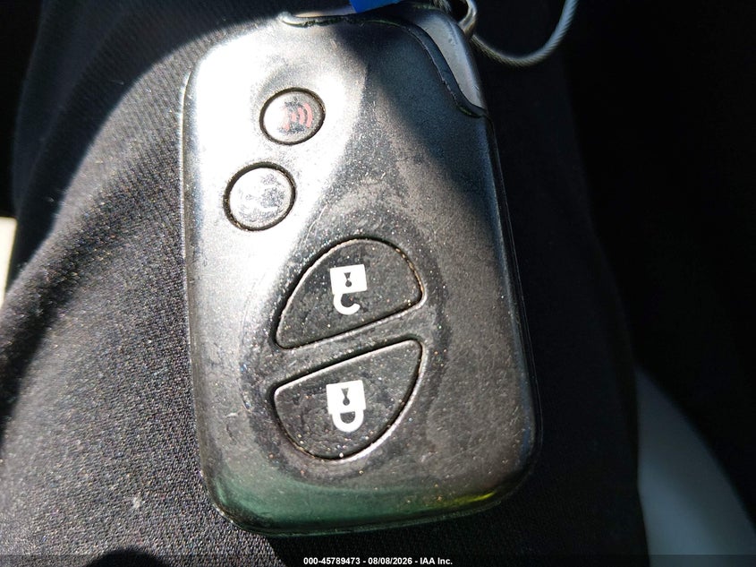2008 LEXUS IS SEDAN 2.5L V-6 DI, DOHC, VVT, 204HP
