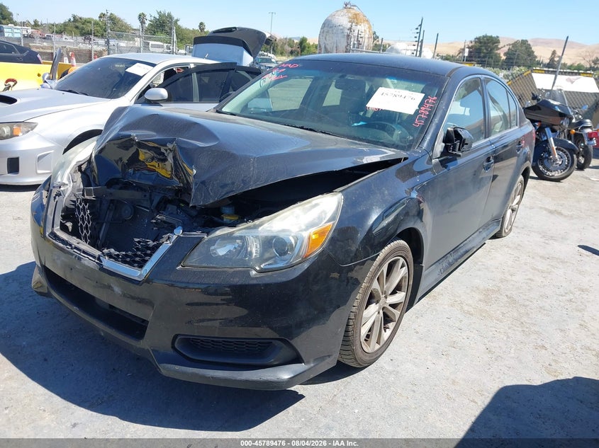 Vin: 4s3bmbc69d3031583, lot: 46288300, subaru legacy 2.5i premium 20132