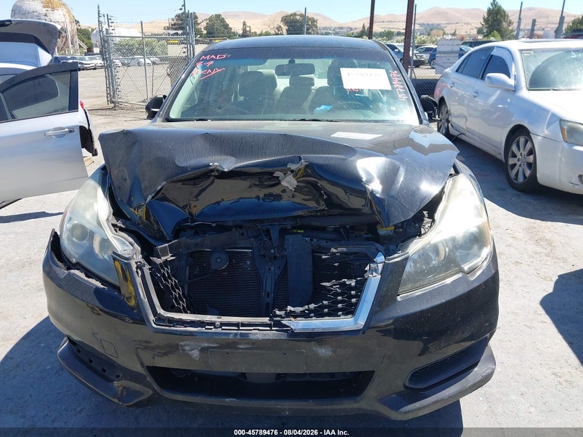 2013 SUBARU LEGACY auction photo 6