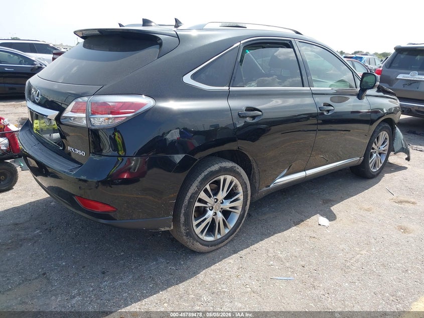 Vin: jtjzk1ba2e2419618, lot: 46288302, lexus rx 350 20144