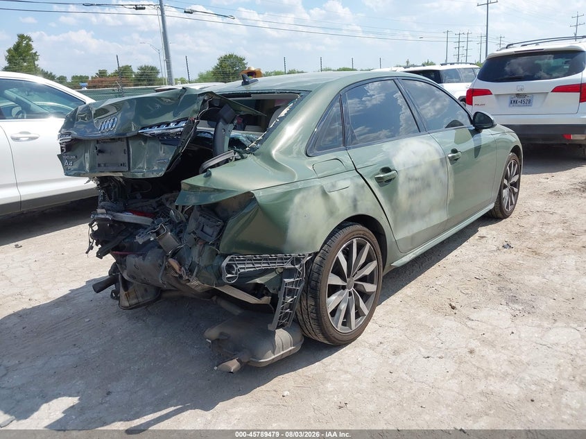 Vin: waubbaf44pn021186, lot: 46288303, audi a4 premium plus 40 tfsi quattro s tronic 20234