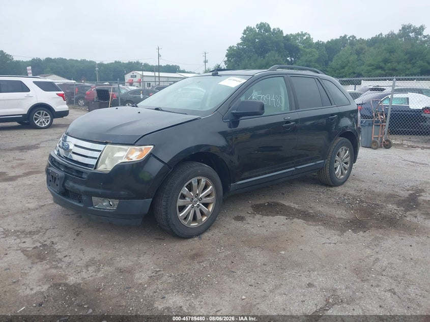 Vin: 2fmdk3jcxaba07863, lot: 46288304, ford edge sel 20102