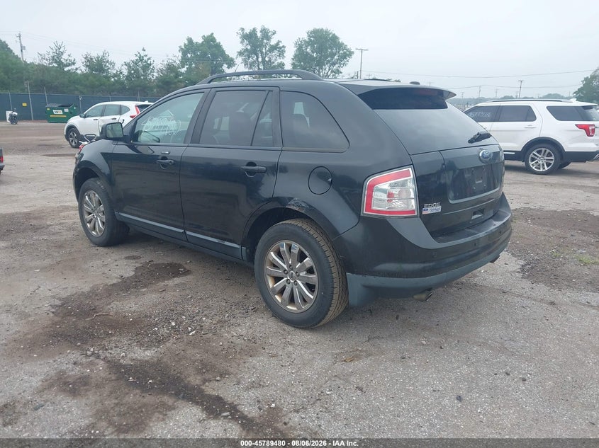 Vin: 2fmdk3jcxaba07863, lot: 46288304, ford edge sel 20103