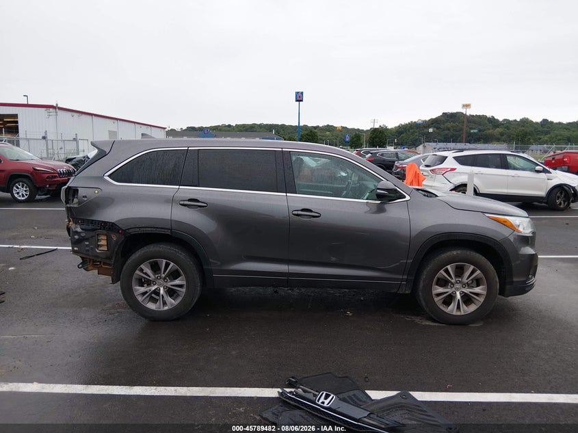 TOYOTA HIGHLANDER - zdjęcie 14