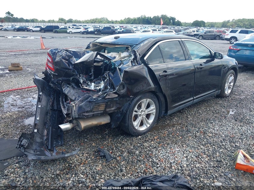 Vin: 1fahp2e80dg142246, lot: 46288308, ford taurus sel 20134