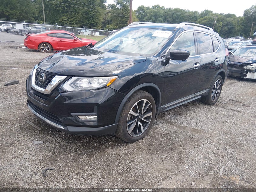 Vin: 5n1at2mvxkc703468, lot: 46288310, nissan rogue sl 20192
