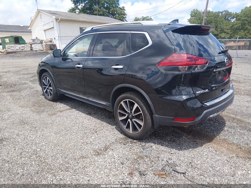 Vin: 5n1at2mvxkc703468, lot: 46288310, nissan rogue sl 20193