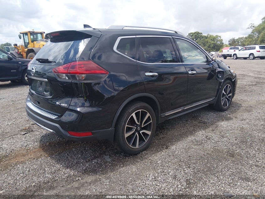 Vin: 5n1at2mvxkc703468, lot: 46288310, nissan rogue sl 20194