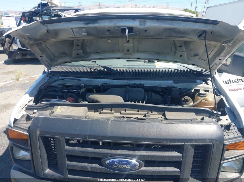 FORD E-250 2008 VIN 1FTNE24W58DA17771