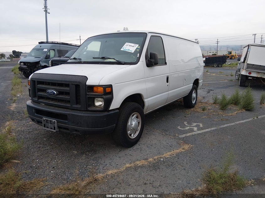 FORD E-250 2008 VIN 1FTNE24W58DA17771