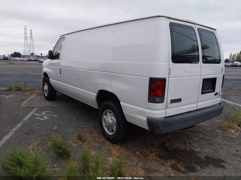 FORD E-250 2008 VIN 1FTNE24W58DA17771