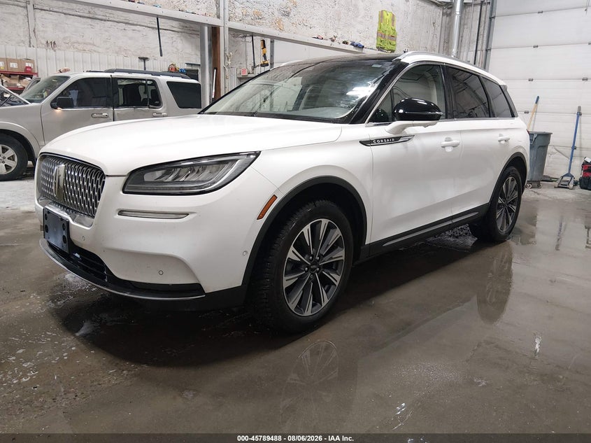 Vin: 5lmcj2d94mul05149, lot: 46288312, lincoln corsair reserve 20212