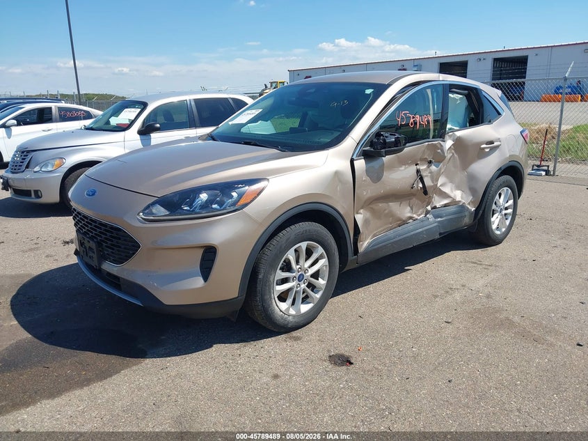 Vin: 1fmcu9g62luc19860, lot: 46288313, ford escape se 20202
