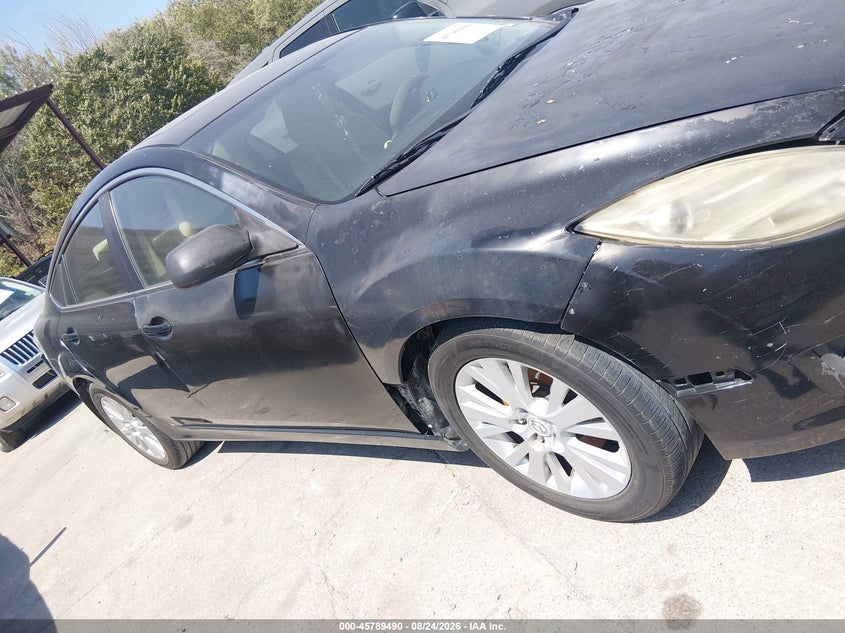 2010 MAZDA 6 SEDAN 3.7L V-6 DOHC, VVT, REGULAR , 272HP