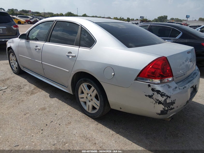 2012 CHEVROLET IMPALA auction photo 3