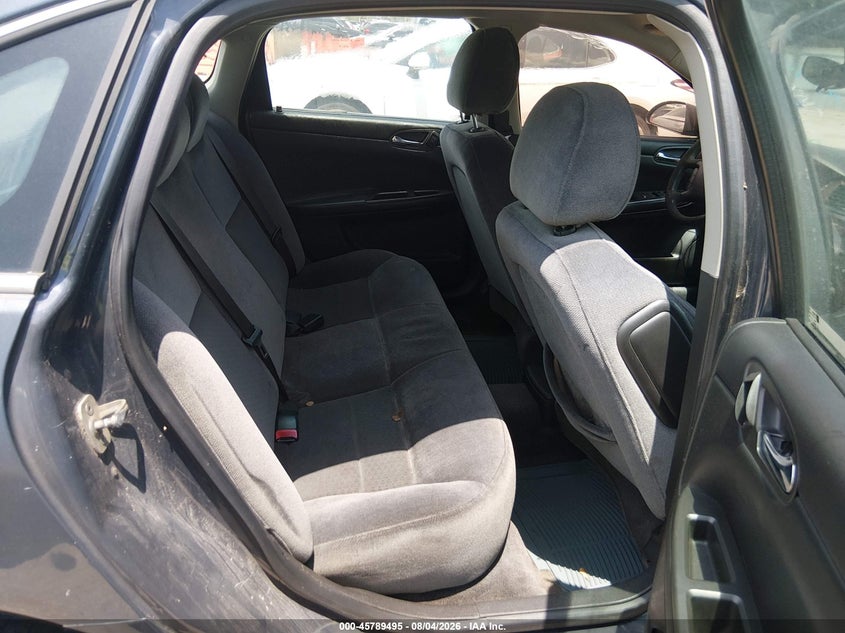 2012 CHEVROLET IMPALA auction photo 8