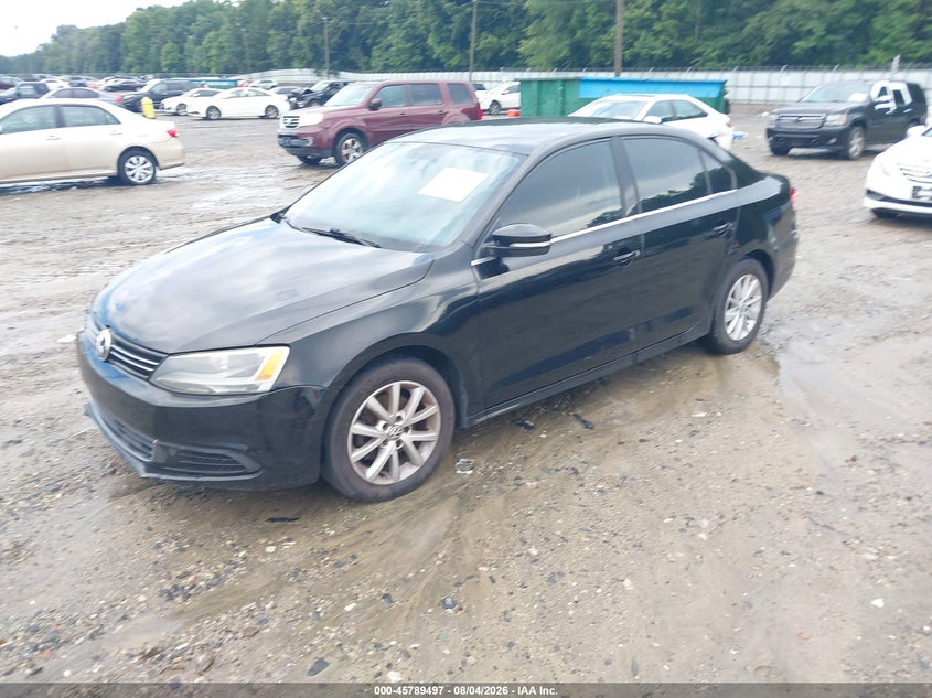 Vin: 3vwdp7aj8dm417184, lot: 46288321, volkswagen jetta 2.5l se 20132