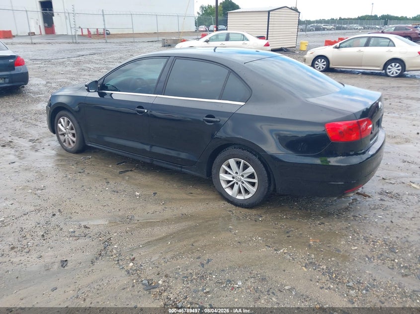Vin: 3vwdp7aj8dm417184, lot: 46288321, volkswagen jetta 2.5l se 20133