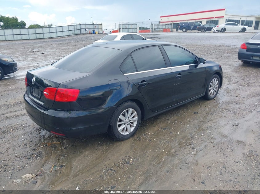 Vin: 3vwdp7aj8dm417184, lot: 46288321, volkswagen jetta 2.5l se 20134