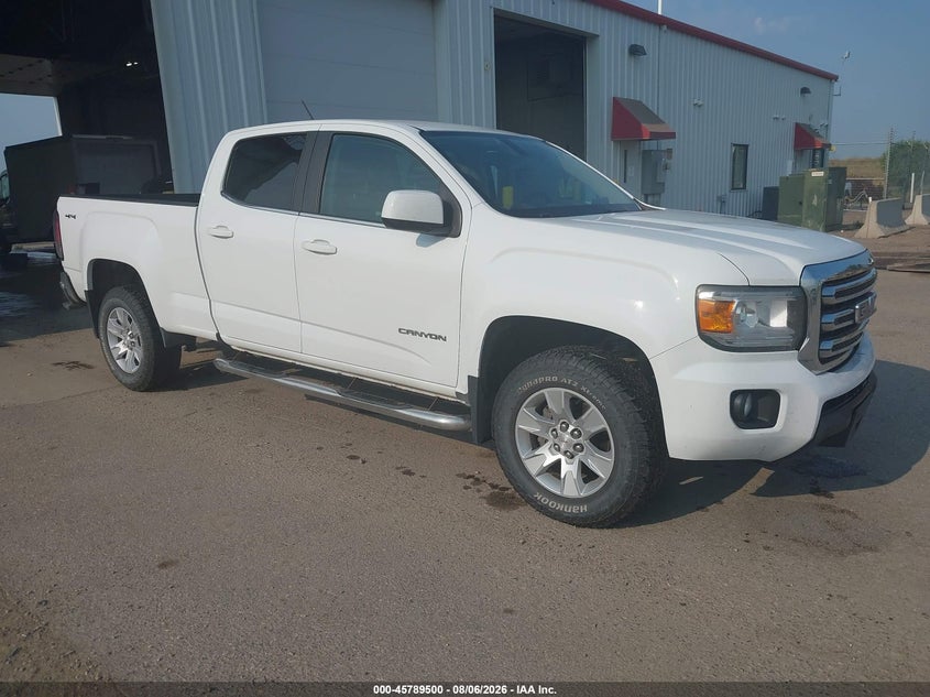 2017 GMC CANYON auction photo 1