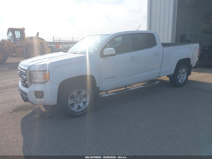 2017 GMC CANYON auction photo 2