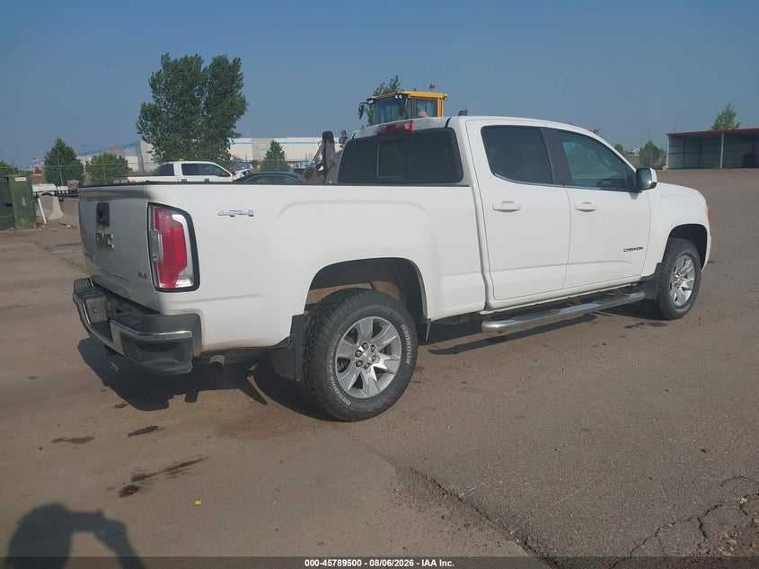 2017 GMC CANYON auction photo 4
