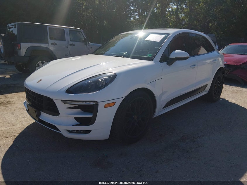 PORSCHE MACAN - zdjęcie 2