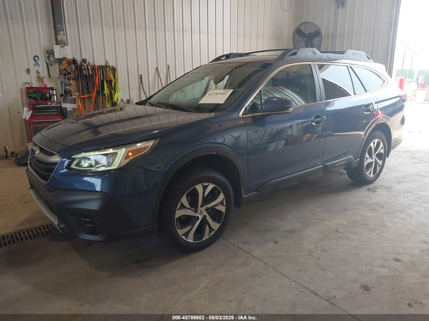 Vin: 4s4btalc3l3222283, lot: 46288326, subaru outback limited 20202