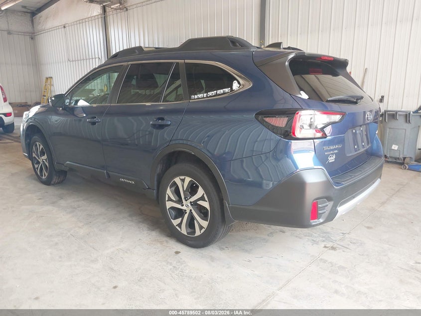 Vin: 4s4btalc3l3222283, lot: 46288326, subaru outback limited 20203