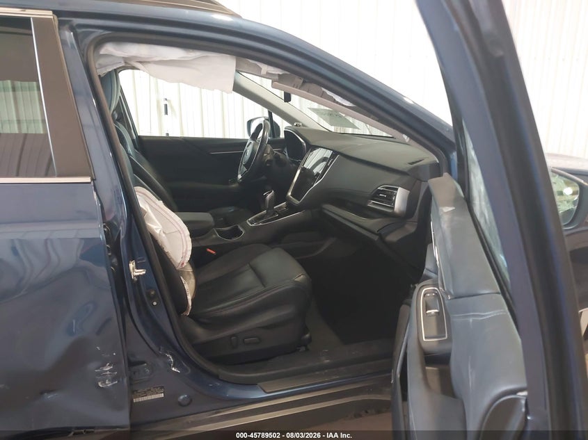 SUBARU OUTBACK 2020 VIN 4S4BTALC3L3222283